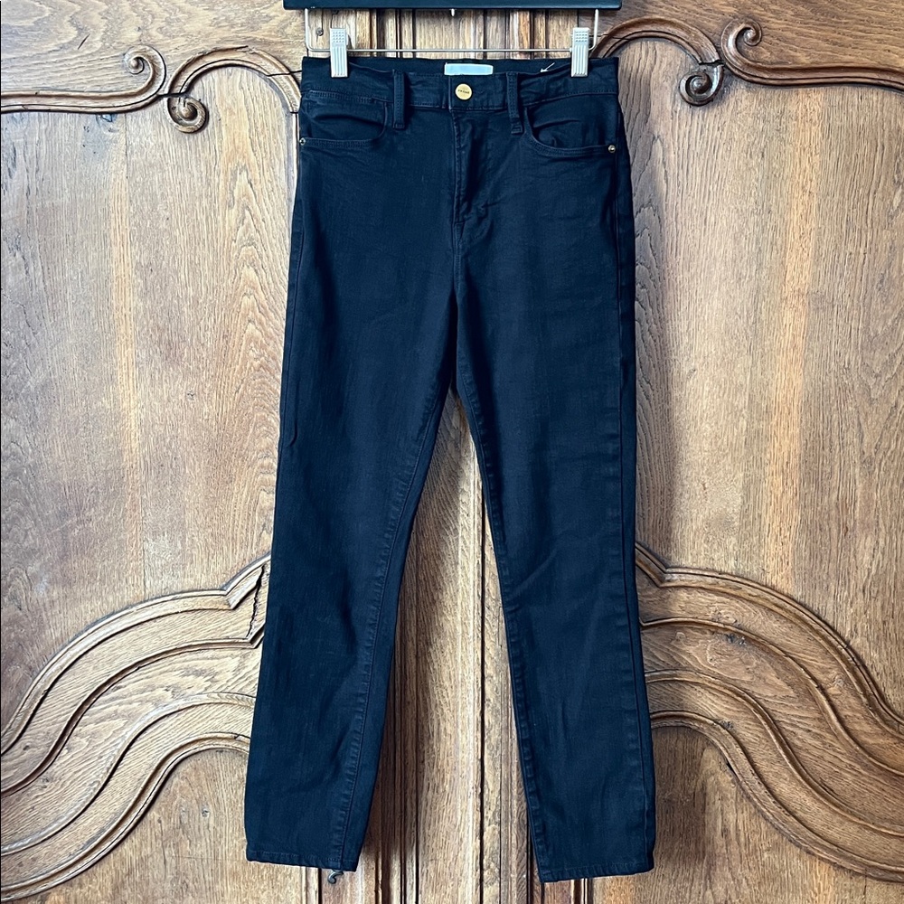 FRAME DENIM  Le High Skinny High Rise Jeans - Picture 4 of 10